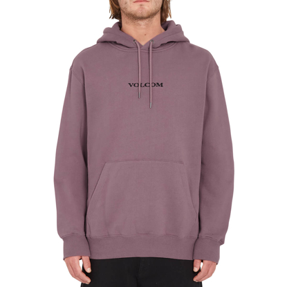 VOLCOM VOLCOM STONE PULLOVER FLEECE BORDEAUX BROWN M