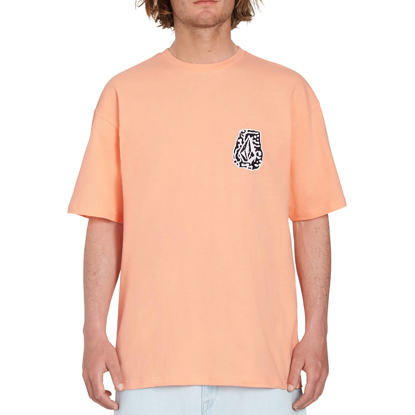 VOLCOM GUANO LONGSLEEVE PEACH BUD L