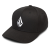 VOLCOM FULL STONE FLEXFIT HAT BLACK L/XL