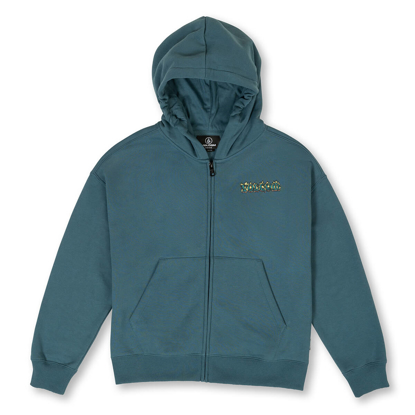 VOLCOM ALSTONE KID ZIP FLEECE CRUZER BLUE M