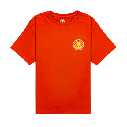 ELEMENT SEAL BP YOUTH T-SHIRT PICANTE M/12