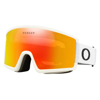 OAKLEY TARGET LINE M MATTE WHITE W/ FIRE IRIDIUM M