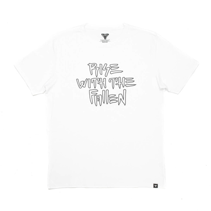 FALLEN RISE WITH T-SHIRT WHITE/BLACK XL