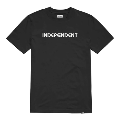 ETNIES INDEPENDENT T-SHIRT BLACK M