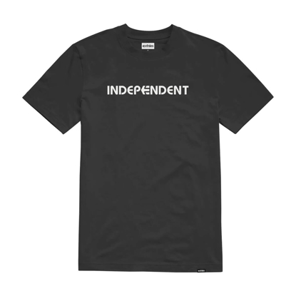 ETNIES INDEPENDENT YOUTH T-SHIRT BLACK S