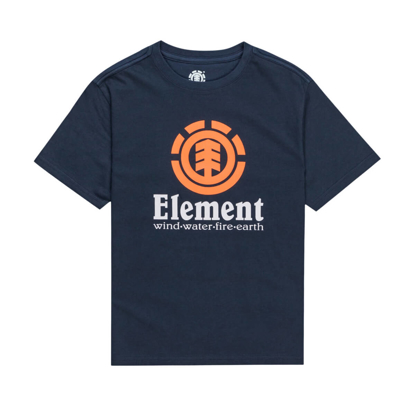 ELEMENT VERTICAL YOUTH T-SHIRT ECLIPSE NAVY S/10