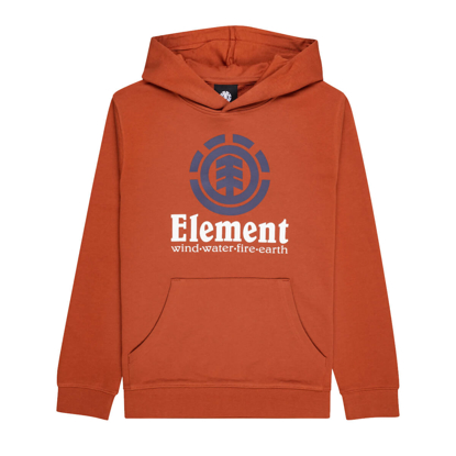 ELEMENT VERTICAL YOUTH PULLOVER HOODIE PICANTE M/12