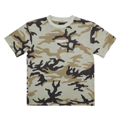 DC CONCEAL OD T-SHIRT OVERCAST CAMO XL