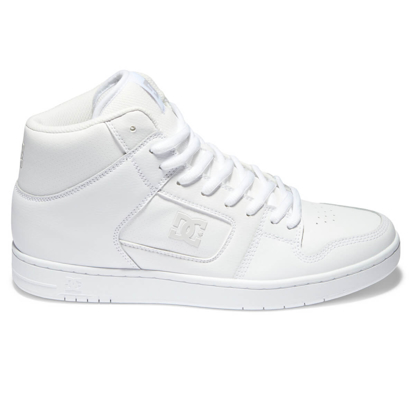 DC MANTECA 4 HI WHITE/WHITE/BATTLESHIP 45