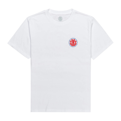 ELEMENT SEAL BP T-SHIRT OPTIC WHITE L