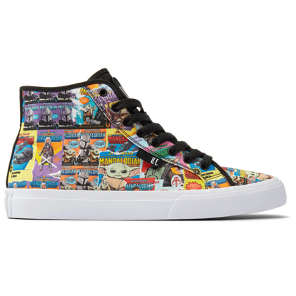 DC STAR WARS MANUAL HI BLACK MULTI 46