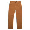 VOLCOM SOLVER 5 POCKET CORD PANTS TOBACCO 30