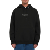 VOLCOM VOLCOM STONE FLEECE PULLOVER HOODIE BLACK L