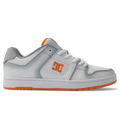 DC MANTECA 4 SE WHITE/GREY/ORANGE 45