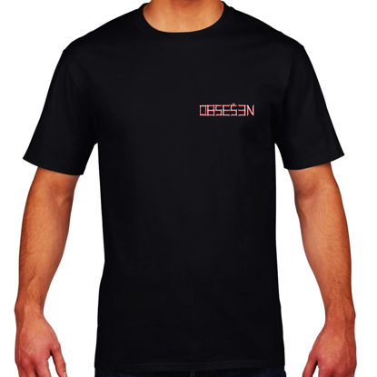 OBSESSION OBSESEN SATAN CRUZ T-SHIRT BLACK XL