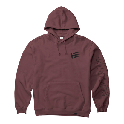 ETNIES JOSLIN HOODIE MAROON XL