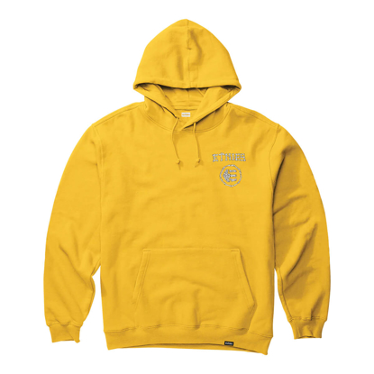 ETNIES ETNIES BONES HOODIE YELLOW M