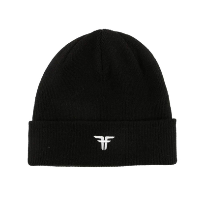 FALLEN TRADEMARK EMBROIREDED BEANIE BLACK UNI