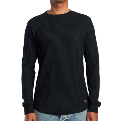 RVCA DAY SHIFT THERMAL LS BLACK L