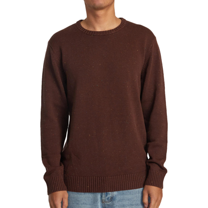 RVCA RVCA NEPS SWEATER LS RED EARTH XL