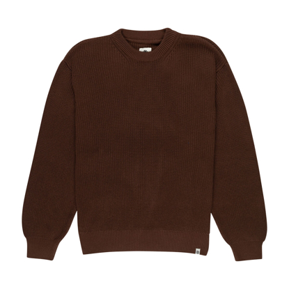 ELEMENT FUDGE CREW CHESTNUT M