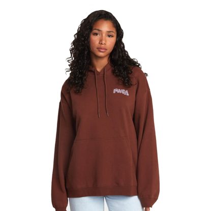 RVCA LEAVE BEHIND CAPPUCCINO S