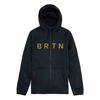 BURTON CROWN WEATHERPROOF ZIP HOODIE TRUE BLACK XL