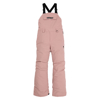 BURTON SKYLAR KID BIB PANTS POWDER BLUSH S