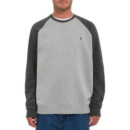 VOLCOM HOMAK CREW PULLOVER STEALTH M