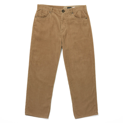 VOLCOM BILLOW TAPERED CORD PANTS KHAKI 30