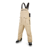 VOLCOM RAIN GORE-TEX BIB OVERALL KHAKIEST L