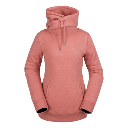 VOLCOM TOWER P/O FLEECE EARTH PINK M