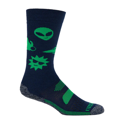 BURTON PERFORMANCE MIDWEIGHT SOCKS KID ORBIT S/M