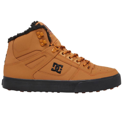 DC PURE HIGH-TOP WC WNT WHEAT/BLACK 41