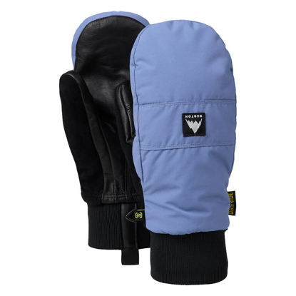 BURTON TREELINE MITTENS SLATE BLUE M