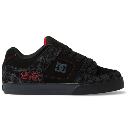 DC SLAYER PURE BLACK/GREY/RED 42,5