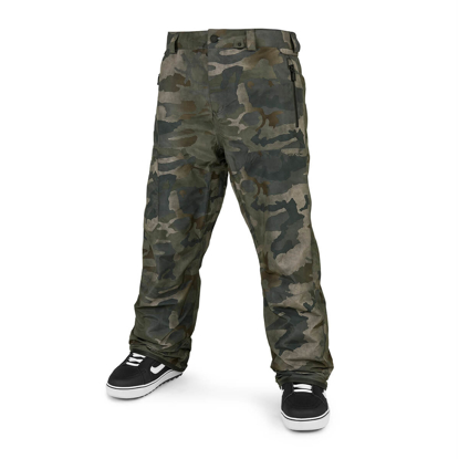 VOLCOM L GORE-TEX PANT CLOUDWASH CAMO S