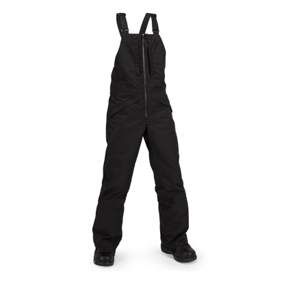 VOLCOM BARKLEY INS BIB OVERALL KID BLACK S