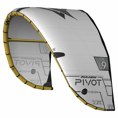 NAISH 2024 PIVOT NVISION YELLOW/WHITE 9m