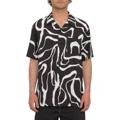 VOLCOM BOLD MOVES T-SHIRT BLACK L