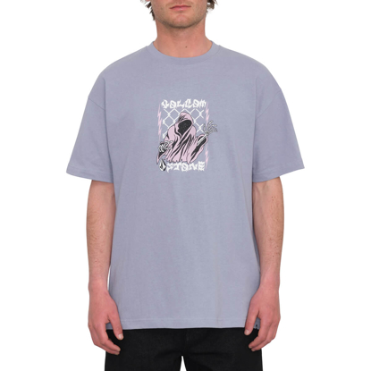 VOLCOM THUNDERTAKER LSE T-SHIRT VIOLET DUST L