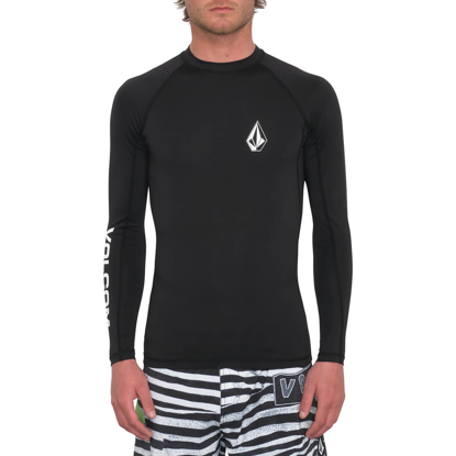 VOLCOM LYCRA MEN BLACK L