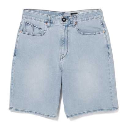 VOLCOM BILLOW DENIM SHORT DESERT DIRT INDIGO 32