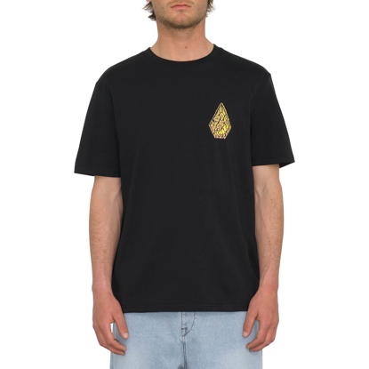 VOLCOM FA TETSUNORI 2 T-SHIRT BLACK XS