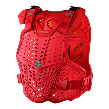 TROY LEE DESIGNS ROCKFIGHT CE CHEST PROTECTOR RED XL/2XL