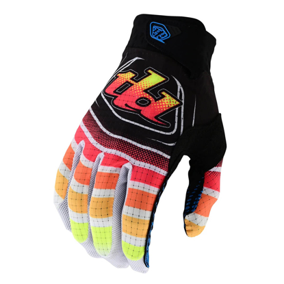 TROY LEE DESIGNS AIR GLOVE WAVEZ BLACK / MULTI L