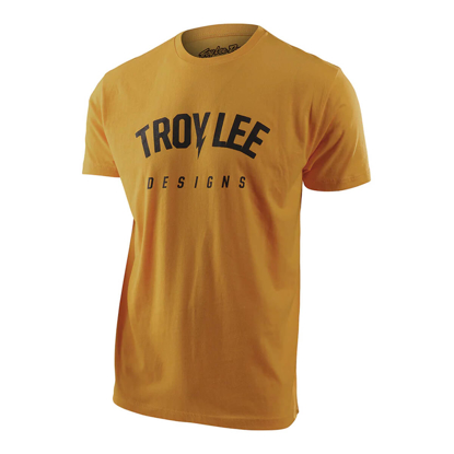 TROY LEE DESIGNS BOLT T-SHIRT MUSTARD M