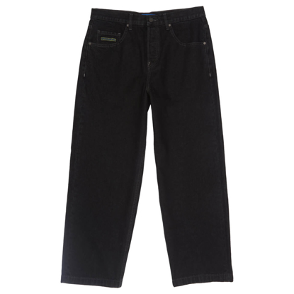 DC WORKER BAGGY DENIM RBT BLACK TINT 3634