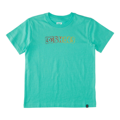 DC WORK IN PROGRES T-SHIRT BOY BISCAY GREEN M/12