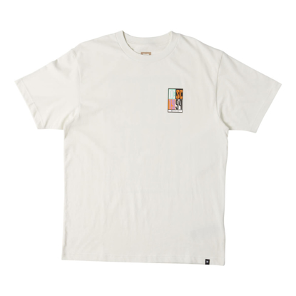 DC SPORTSTER T-SHIRT LILY WHITE M